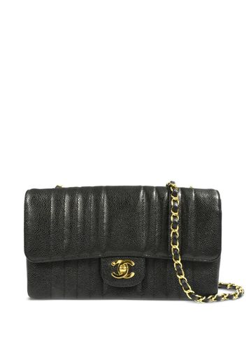 CHANEL Pre-Owned Borsa a spalla Classic Flap Pre-owned 1992 - Nero