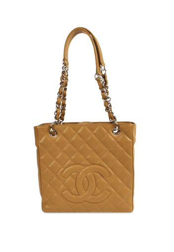 CHANEL Pre-Owned Borsa tote Petit Shopping Pre-owned 2007 - Toni neutri