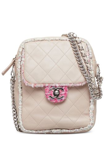 CHANEL Pre-Owned Chanel Elegant Tweed Crossbody - Rosa