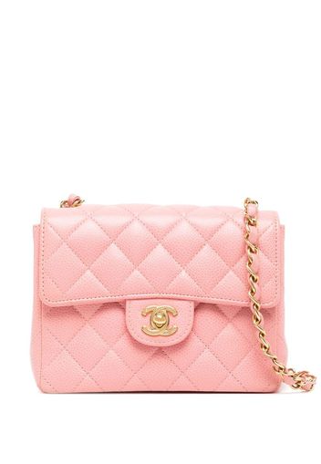 CHANEL Pre-Owned Borsa a spalla mini squadrata 2005 - Rosa