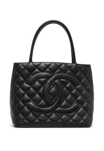 CHANEL Pre-Owned Borsa tote Medallion Pre-owned 2000 - Nero