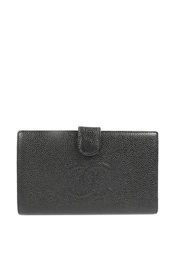 CHANEL Pre-Owned Portafoglio bi-fold 2002 - Nero