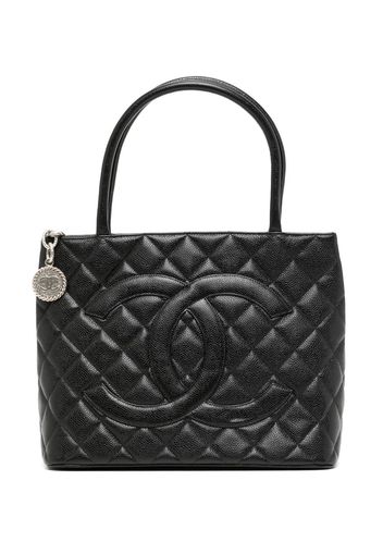 CHANEL Pre-Owned Borsa tote Medallion 2000 - Nero