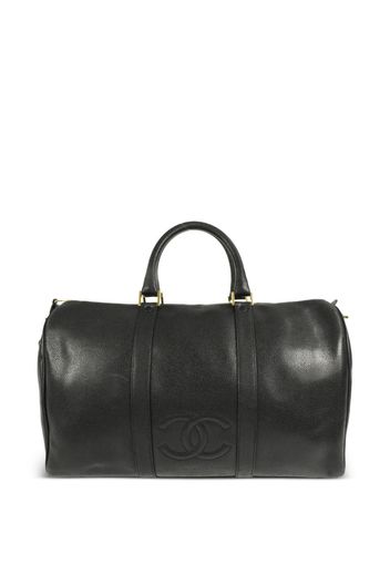 CHANEL Pre-Owned Borsa tote CC 1995 - Nero