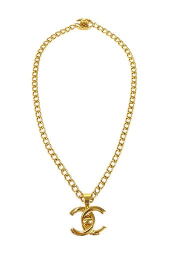 CHANEL Pre-Owned Collana a catena CC Pre-owned 1996 - Oro