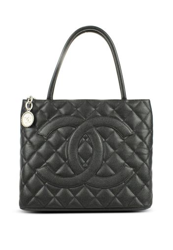 CHANEL Pre-Owned Borsa tote Medallion 2000 - Nero