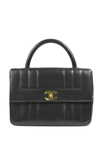 CHANEL Pre-Owned Borsa con manico Mademoiselle Pre-owned 1995 - Nero