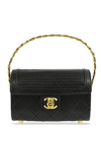 CHANEL Pre-Owned Borsa a mano anni '86-'88 - Nero