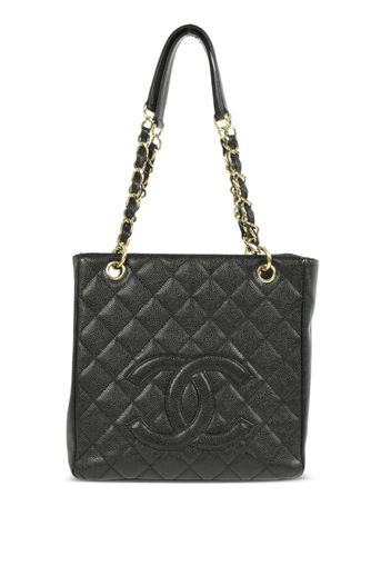 CHANEL Pre-Owned Borsa tote Petit Shopping 2002 - Nero