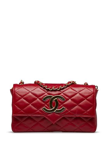 CHANEL Pre-Owned 1989-1991 CC Classic Flap crossbody bag - Rosso