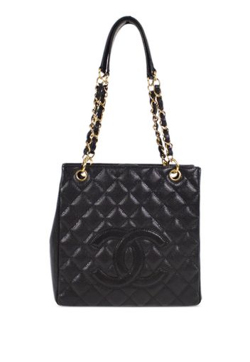 CHANEL Pre-Owned Borsa tote Petit Shopping 2003 - Nero