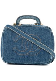 denim 2way cosmetic bag