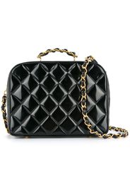 CHANEL Pre-Owned quilted two-way handbag - Nero