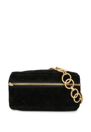 1997 quilted chain belt bag