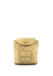 Chanel Pre-Owned Zaino con coulisse anni '91-'94 - Oro