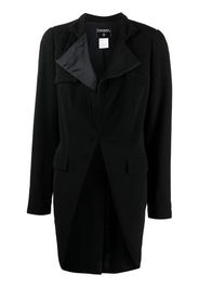 Chanel Pre-Owned Cappotto con colletto 2006 - Nero