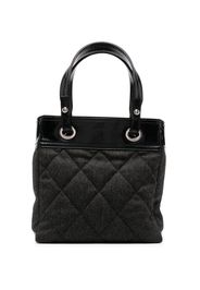 Chanel Pre-Owned Borsa tote matelassé - Nero