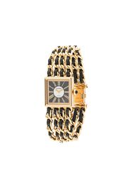 Chanel Pre-Owned Orologio CC Mademoiselle L 20mm Pre-owned