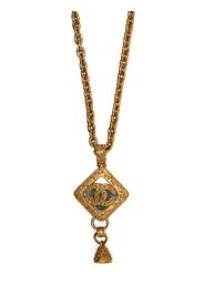 Chanel Pre-Owned Collana con ciondolo CC Bell 1994 - Oro