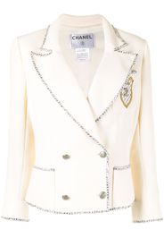 Chanel Pre-Owned Giacca doppiopetto 2005 - Bianco