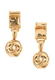 Chanel Pre-Owned Orecchini a clip CC 1994 - Oro