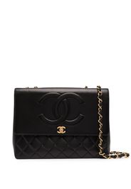 Chanel Pre-Owned Borsa a spalla grande 1992 - Nero