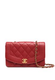 Chanel Pre-Owned Borsa a tracolla Diana CC piccola 1992 - Rosso