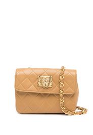 Chanel Pre-Owned Borsa a tracolla mini anni '85-'90 - Marrone