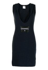 Chanel Pre-Owned Abito corto 2008 - Blu