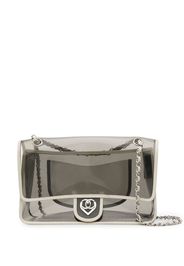 Chanel Pre-Owned Borsa a spalla Heart CC 2009 - CLEAR WHITE