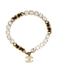 Chanel Pre-Owned Bracciale con ciondolo CC 1995 - Oro