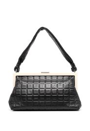 Chanel Pre-Owned Borsa a spalla Choco Bar 2001 - Nero