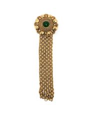 Chanel Pre-Owned Bracciale a catena con decorazione anni '80 - Oro