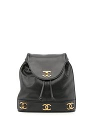 Chanel Pre-Owned Zaino Triple CC 1992 - Nero