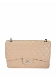 Chanel Pre-Owned Borsa a spalla con battente - Toni neutri