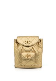 Chanel Pre-Owned Zaino Duma 1992 - Oro