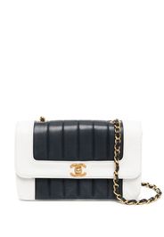 Chanel Pre-Owned Borsa a spalla Mademoiselle 1992 - Bianco