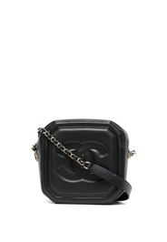 Chanel Pre-Owned Borsa a tracolla Octagon - Nero