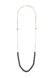 Chanel Pre-Owned 2000s bead-embellished long necklace - Nero