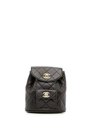 Chanel Pre-Owned Zaino Duma mini Pre-owned 1992 - Nero