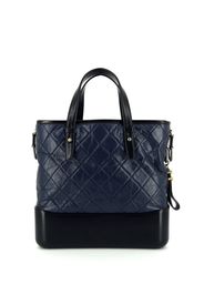 CHANEL Pre-Owned 2017 Gabrielle tote bag - Blu