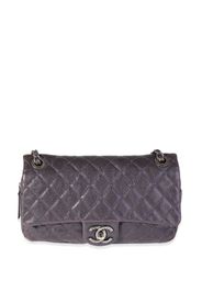 CHANEL Pre-Owned 2012 Easy Flap shoulder bag - Viola