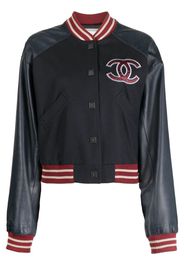 CHANEL Pre-Owned Bomber Sports Line 2004 - Blu