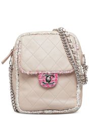 CHANEL Pre-Owned Chanel Elegant Tweed Crossbody - Rosa