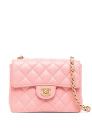 CHANEL Pre-Owned Borsa a spalla mini squadrata 2005 - Rosa