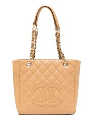 CHANEL Pre-Owned Borsa tote Petit Shopping 2003 - Marrone