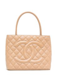 CHANEL Pre-Owned Borsa tote Medallion Pre-owned 2002 - Marrone