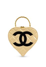 CHANEL Pre-Owned Borsa a mano vanity CC Pre-owned 1995 - Giallo