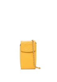 CHANEL Pre-Owned Borsa a spalla Chain 1997 - Giallo