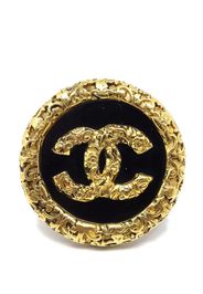 CHANEL Pre-Owned Spilla CC 1993 - Oro